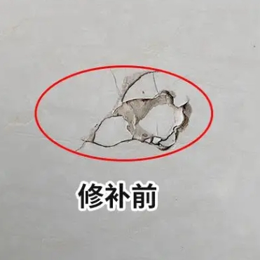 赤坎瓷砖空鼓维修公司分享瓷砖防水涂料过厚或表面过于光滑，可能会产生的问题。
