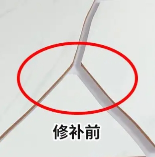 赤坎瓷砖空鼓维修公司分享下瓷砖基层整体强度偏低，可能会导致的问题。